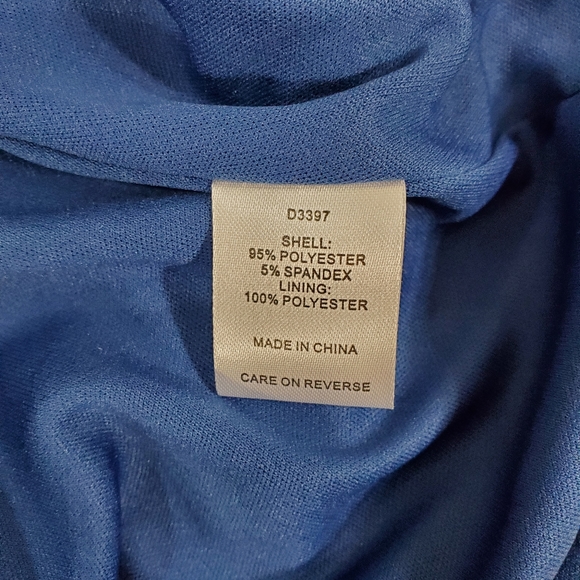 Neiman Marcus Colorblock Sleeveless Dress - Picture 4 of 5